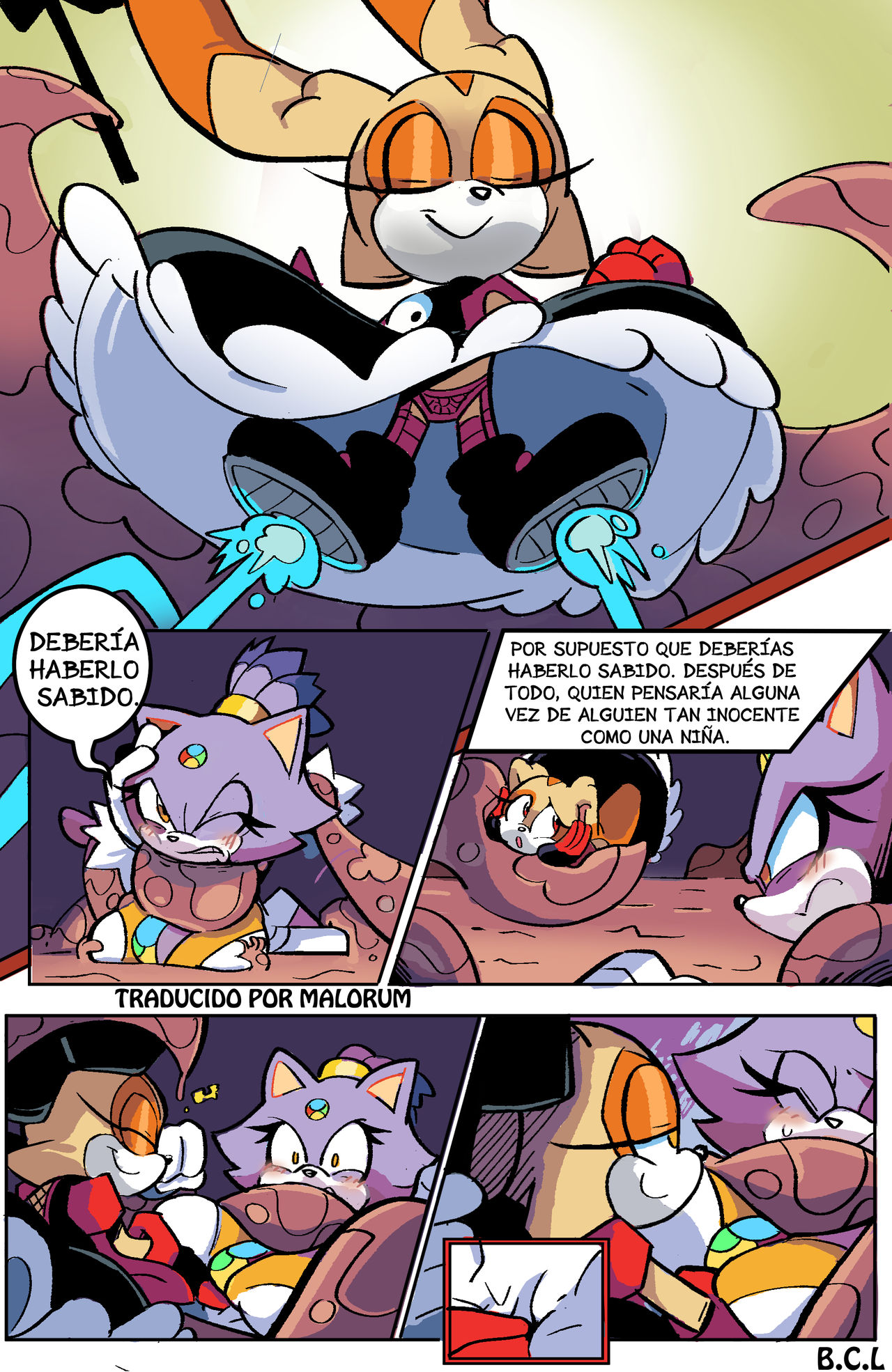 Cream Vs. Blaze page 3 full
