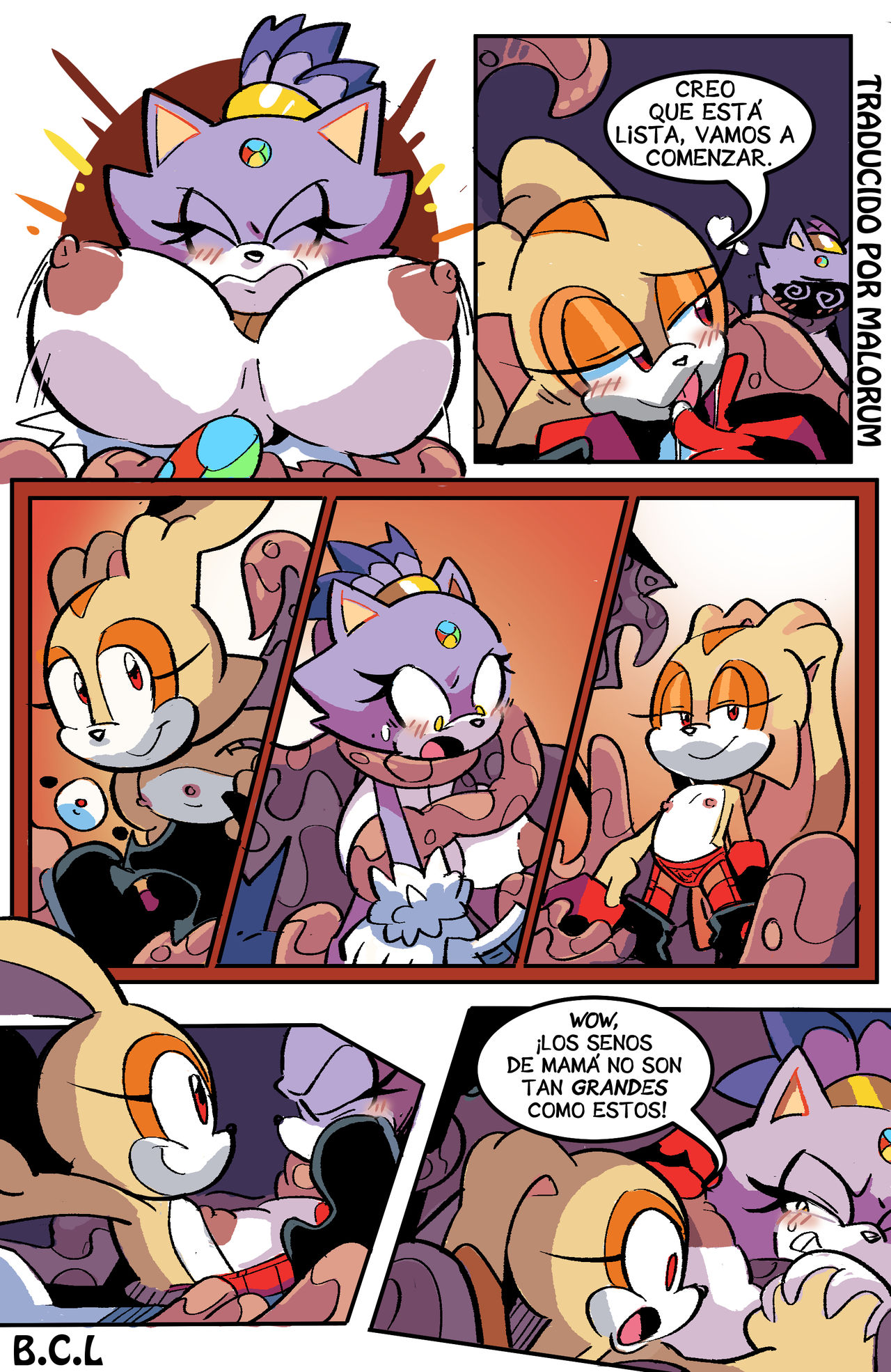 Cream Vs. Blaze page 4 full