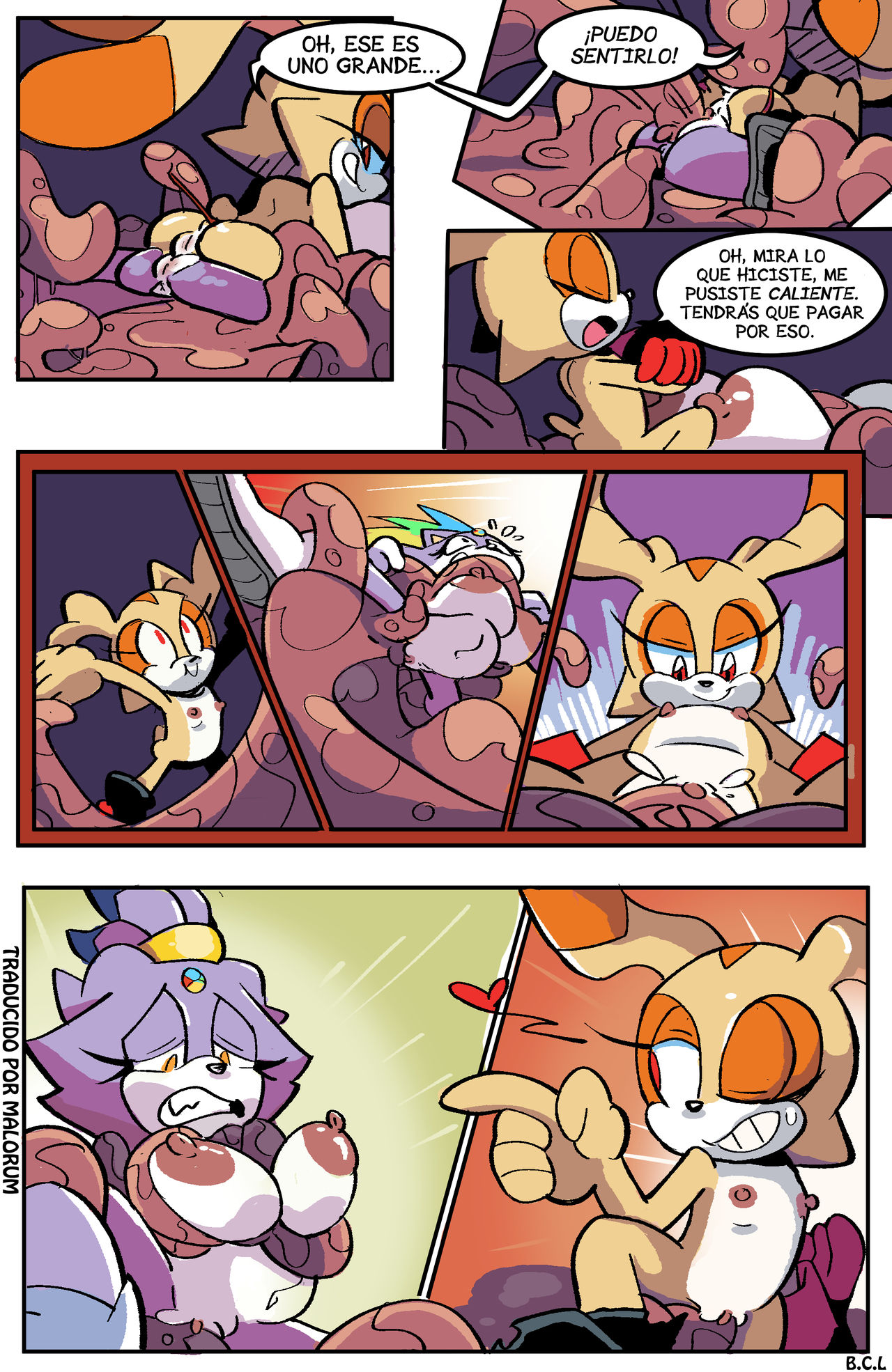Cream Vs. Blaze page 5 full