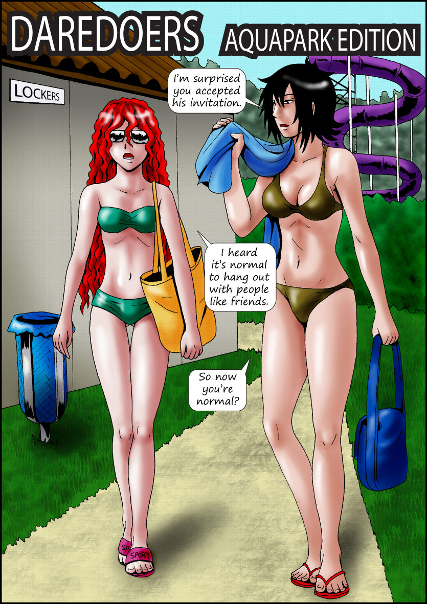 Daredoers Aquapark Edition page 1 full