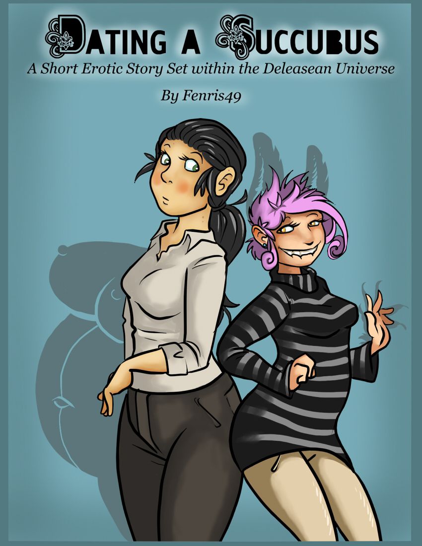 Dating A Succubus page 1 full