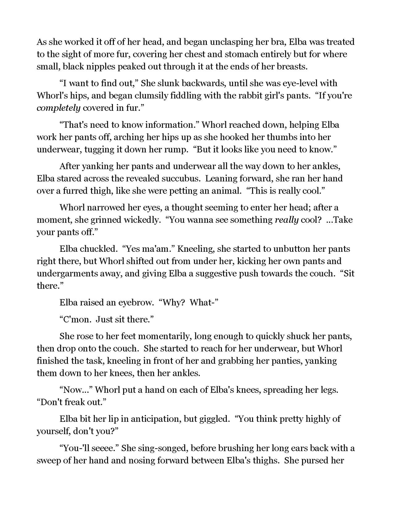 Dating A Succubus page 10 full