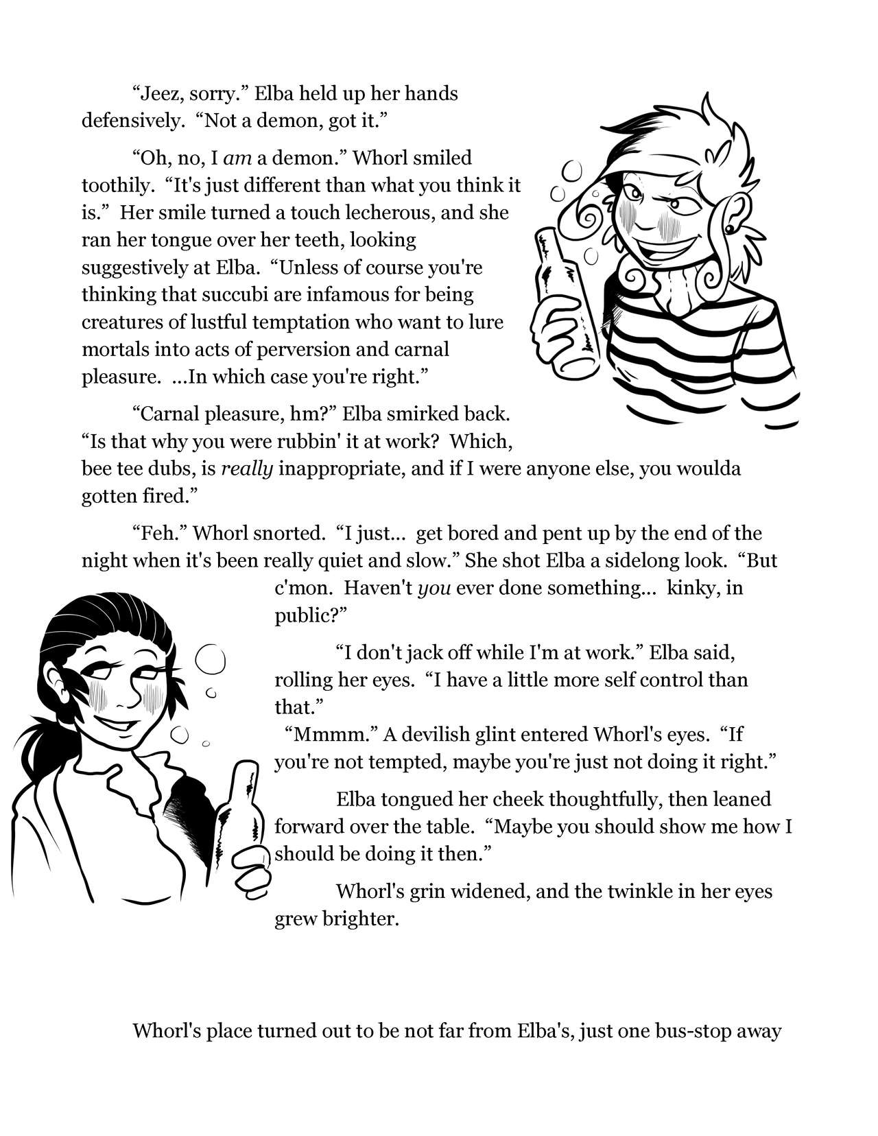 Dating A Succubus page 7 full