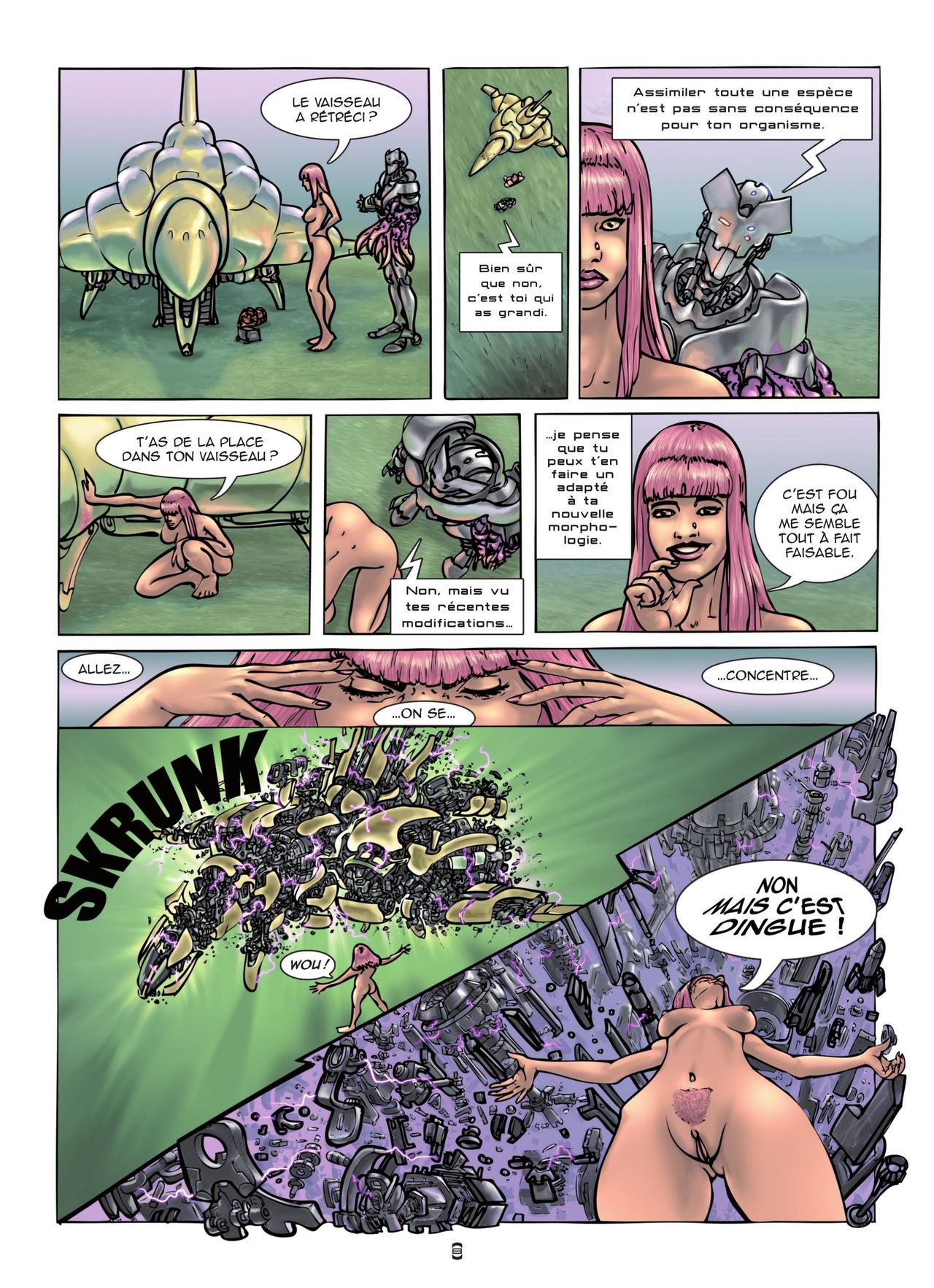 Lola Star - Volume 3 page 10 full