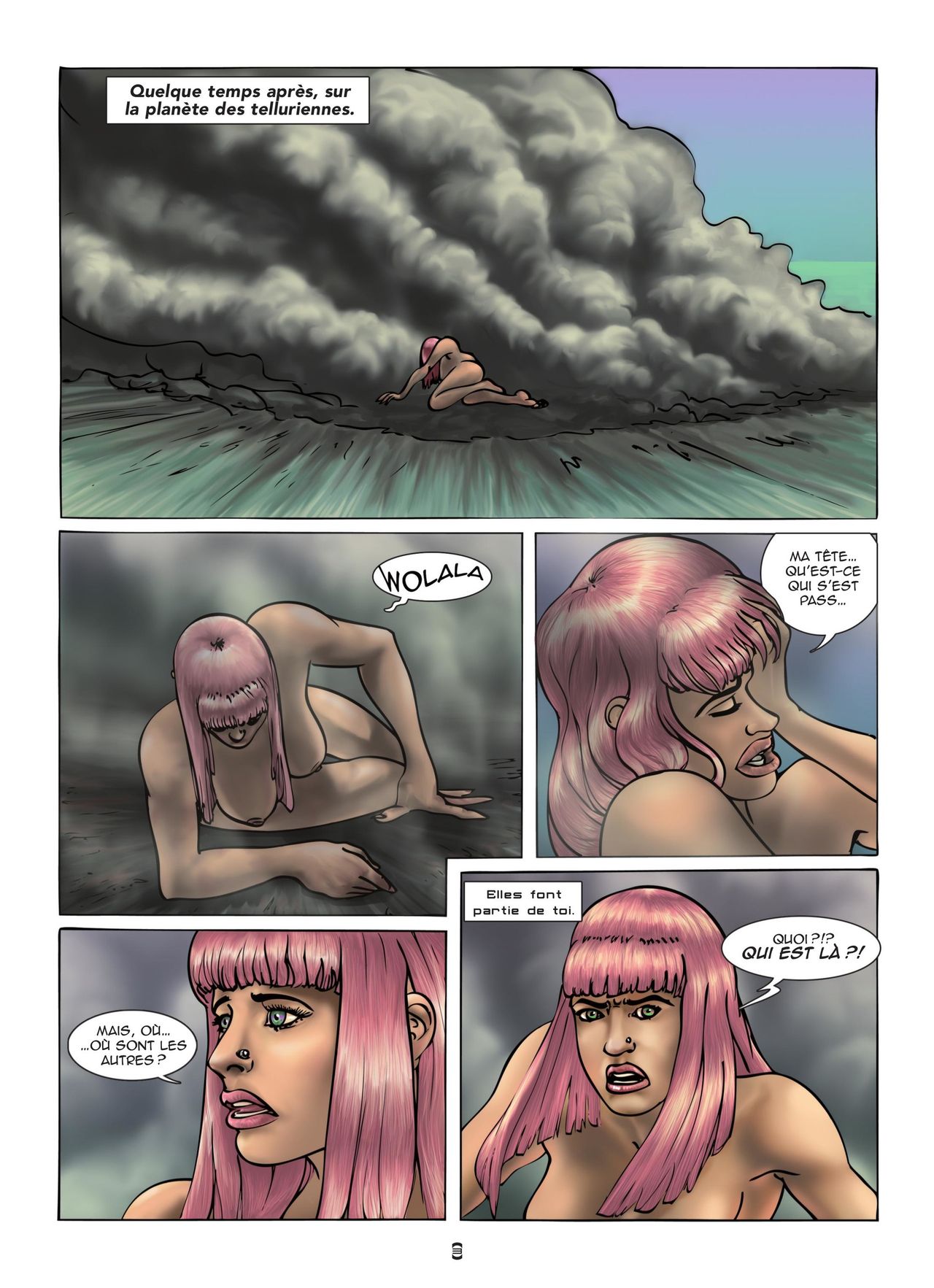 Lola Star - Volume 3 page 5 full