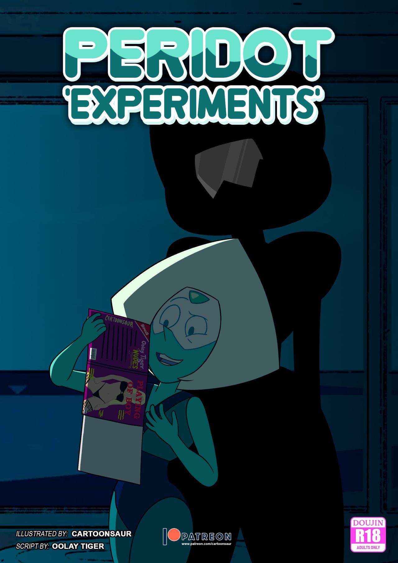 Peridot ‘Experiments’ page 1 full