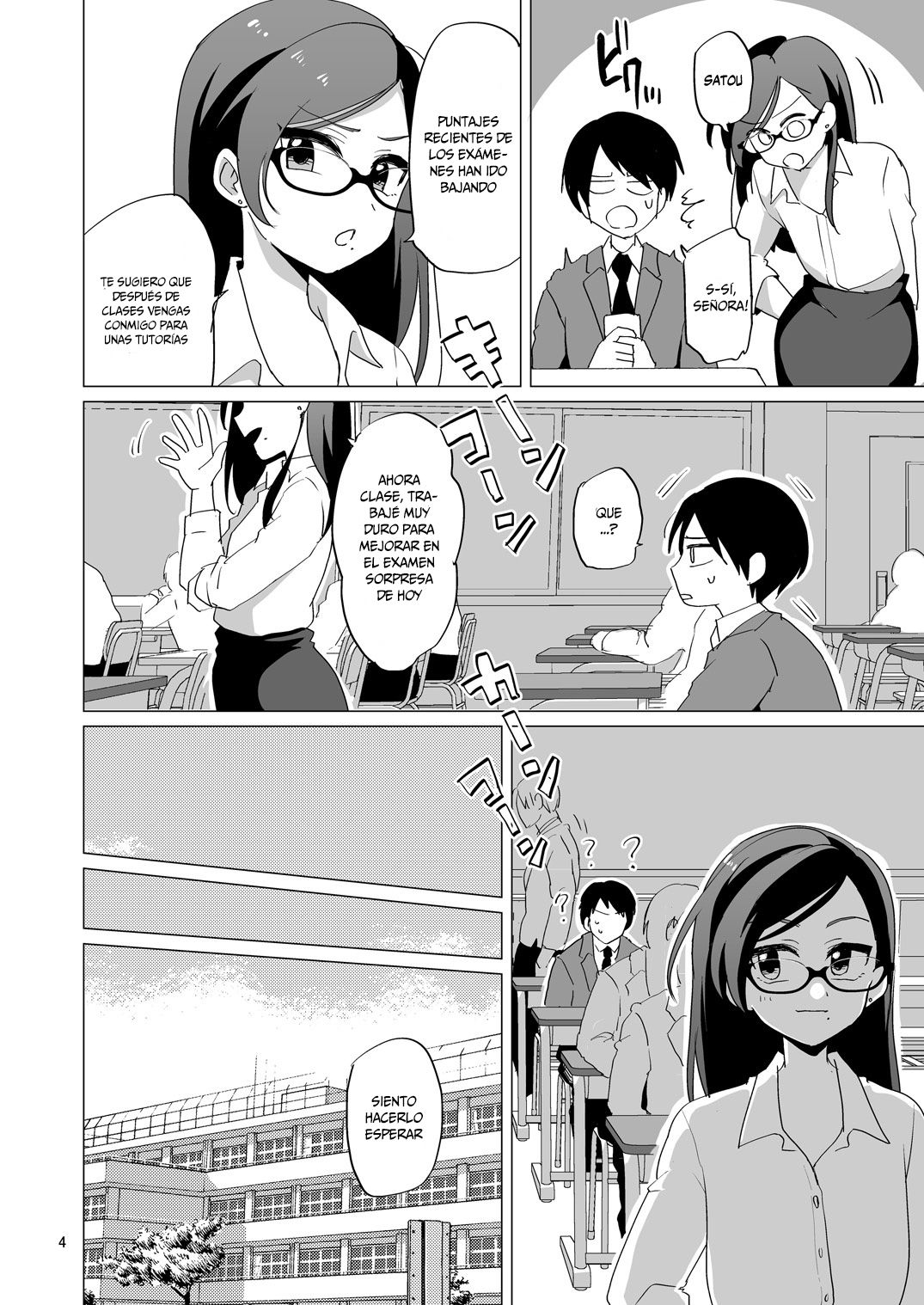 Dosukebe Josou Kyoushi | Super-Pervy Crossdressing Teacher page 5 full