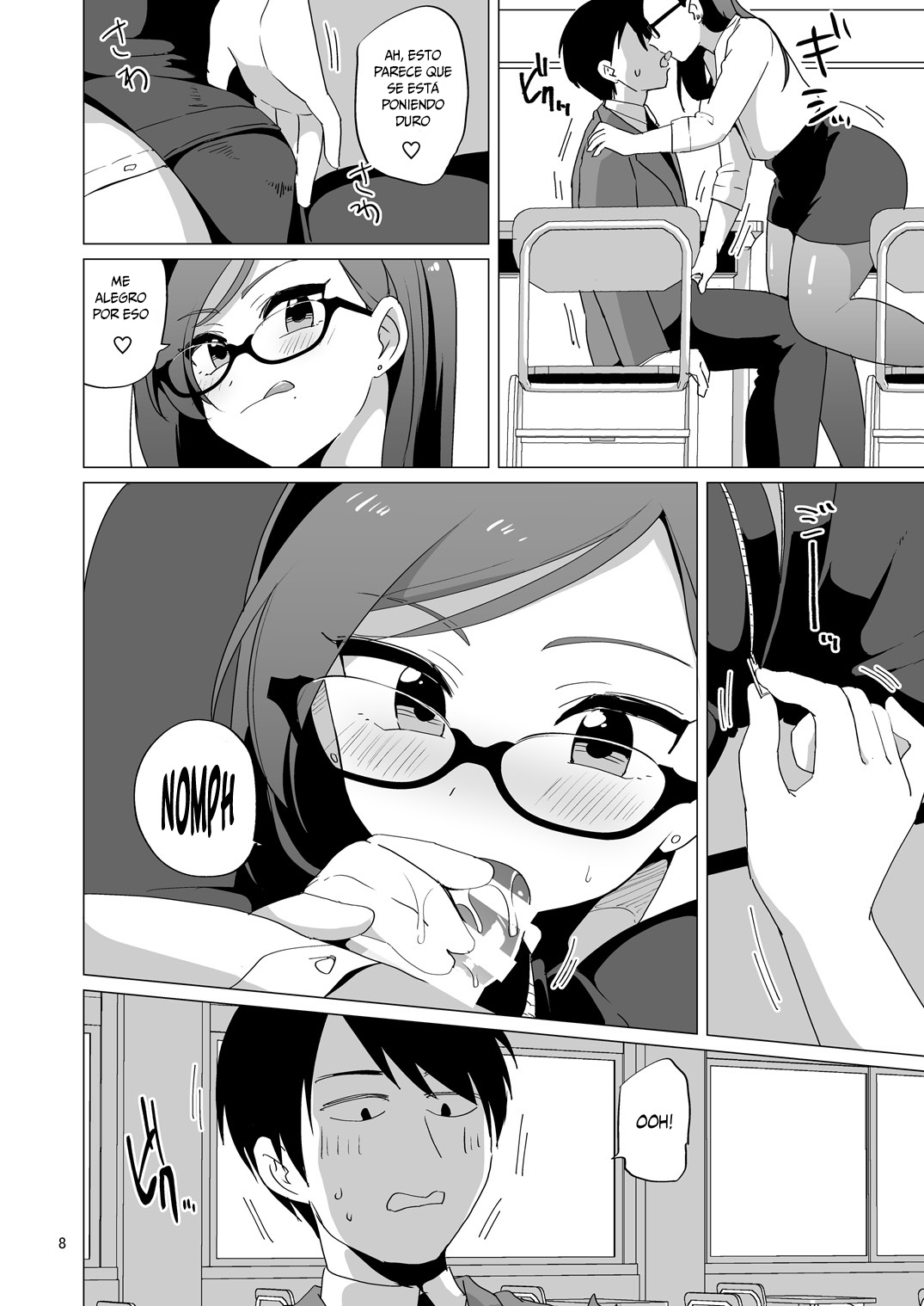 Dosukebe Josou Kyoushi | Super-Pervy Crossdressing Teacher page 9 full