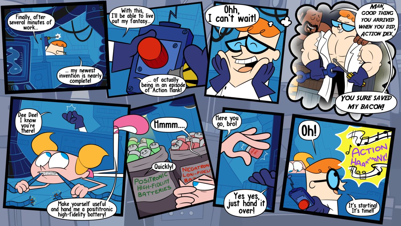 Dexter's Laboratory - Action Skank: Extended Features page 2 full