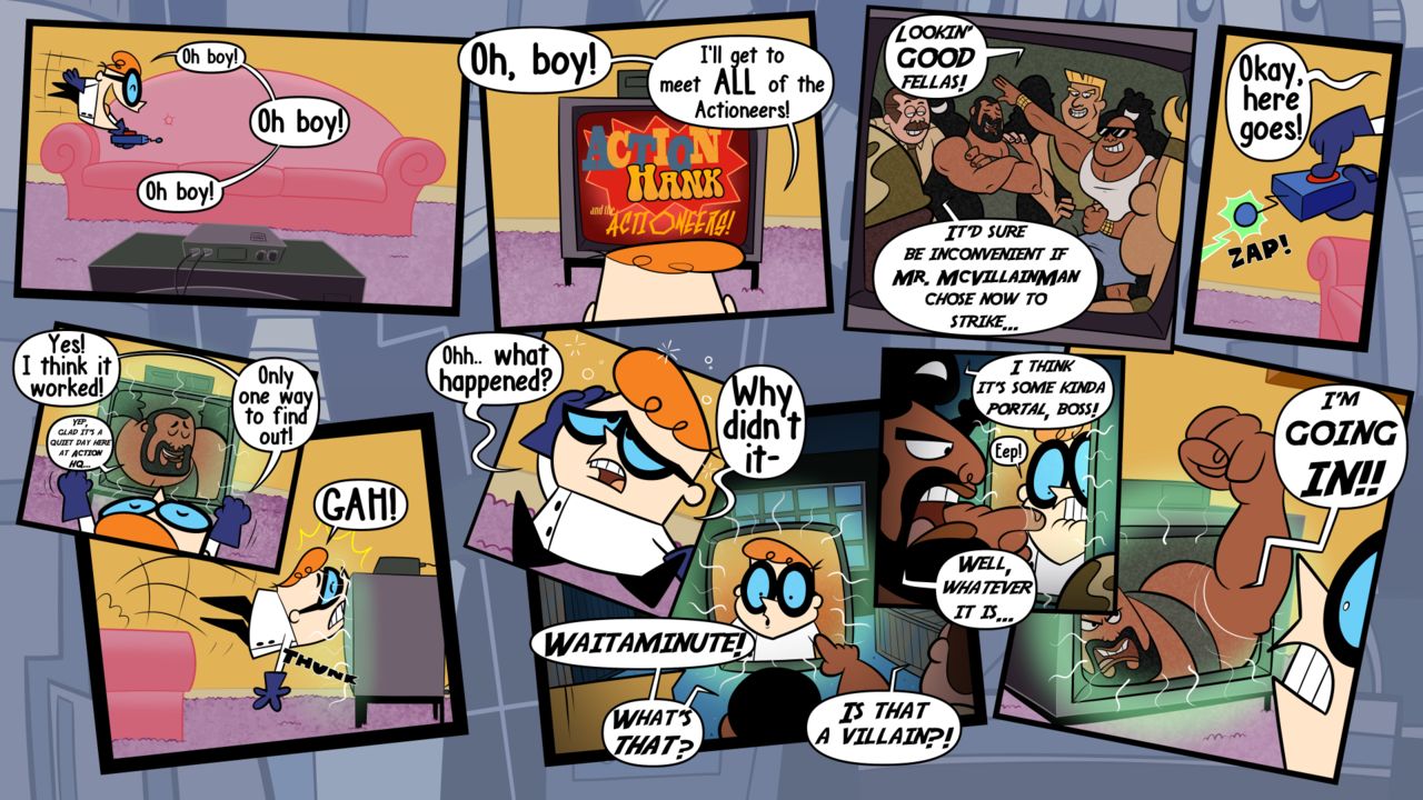 Dexter's Laboratory - Action Skank: Extended Features page 3 full