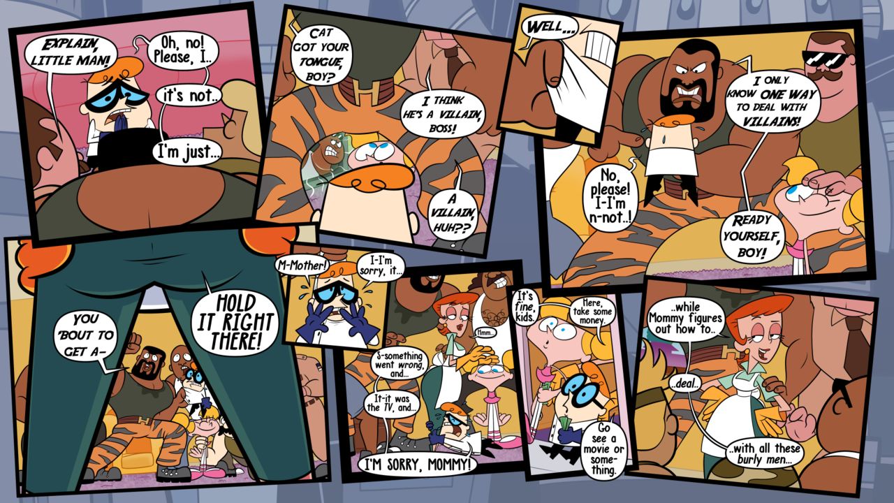 Dexter's Laboratory - Action Skank: Extended Features page 4 full