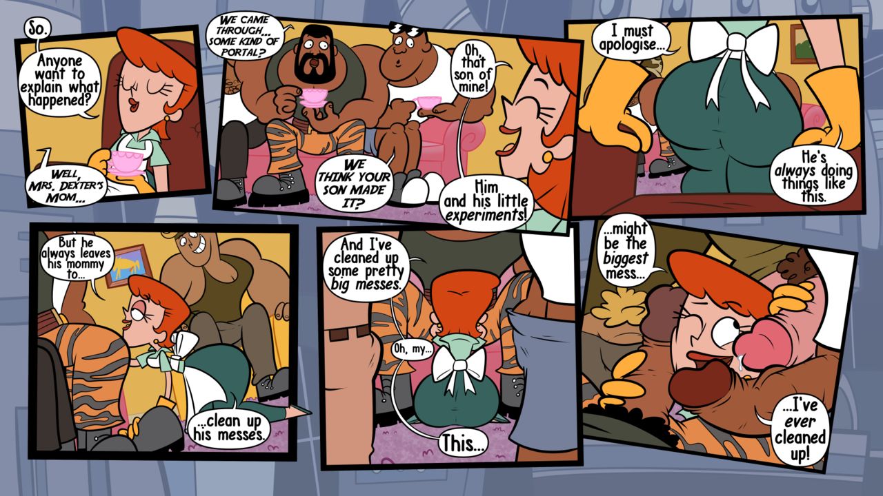 Dexter's Laboratory - Action Skank: Extended Features page 5 full