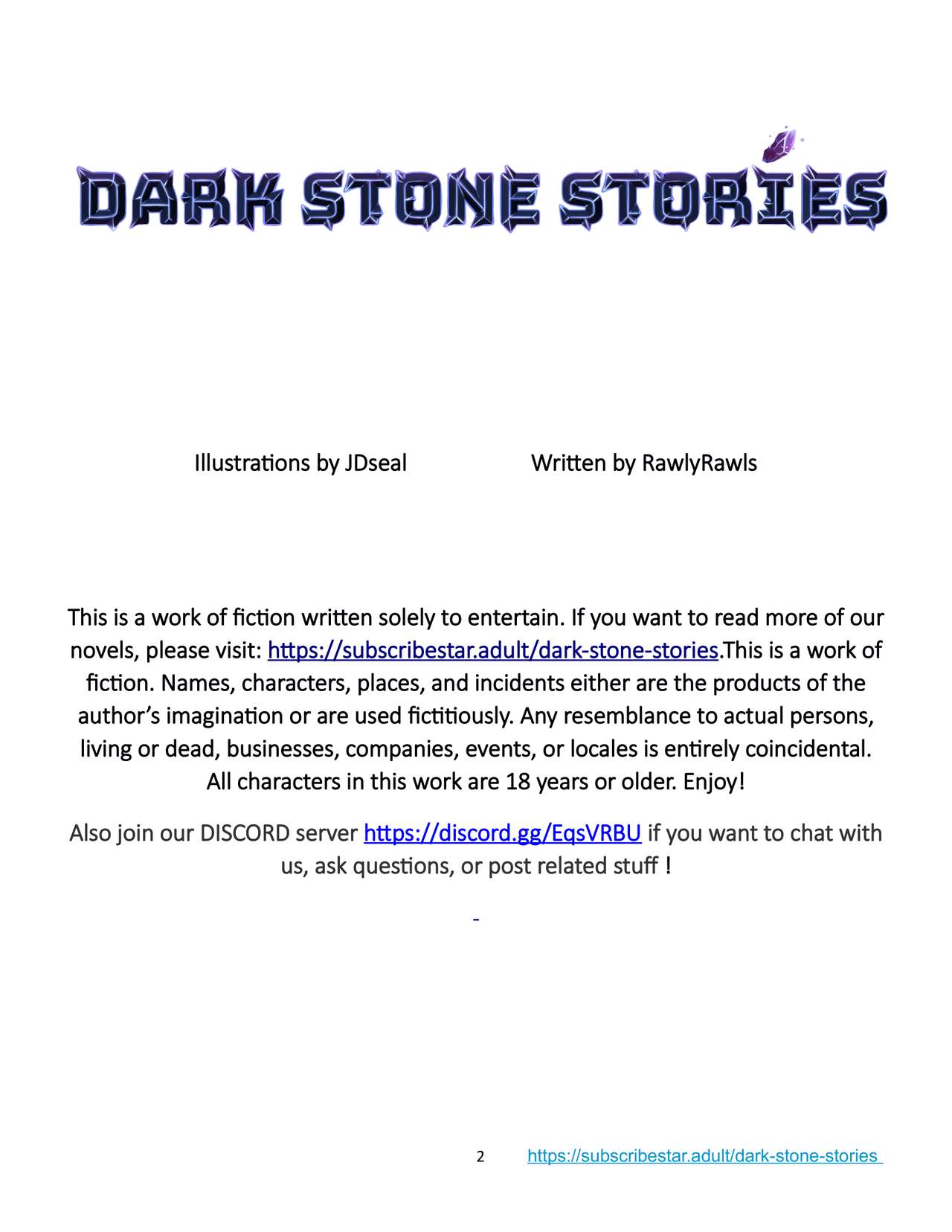 JDseal - The Dark Stone Chapter 7 page 2 full