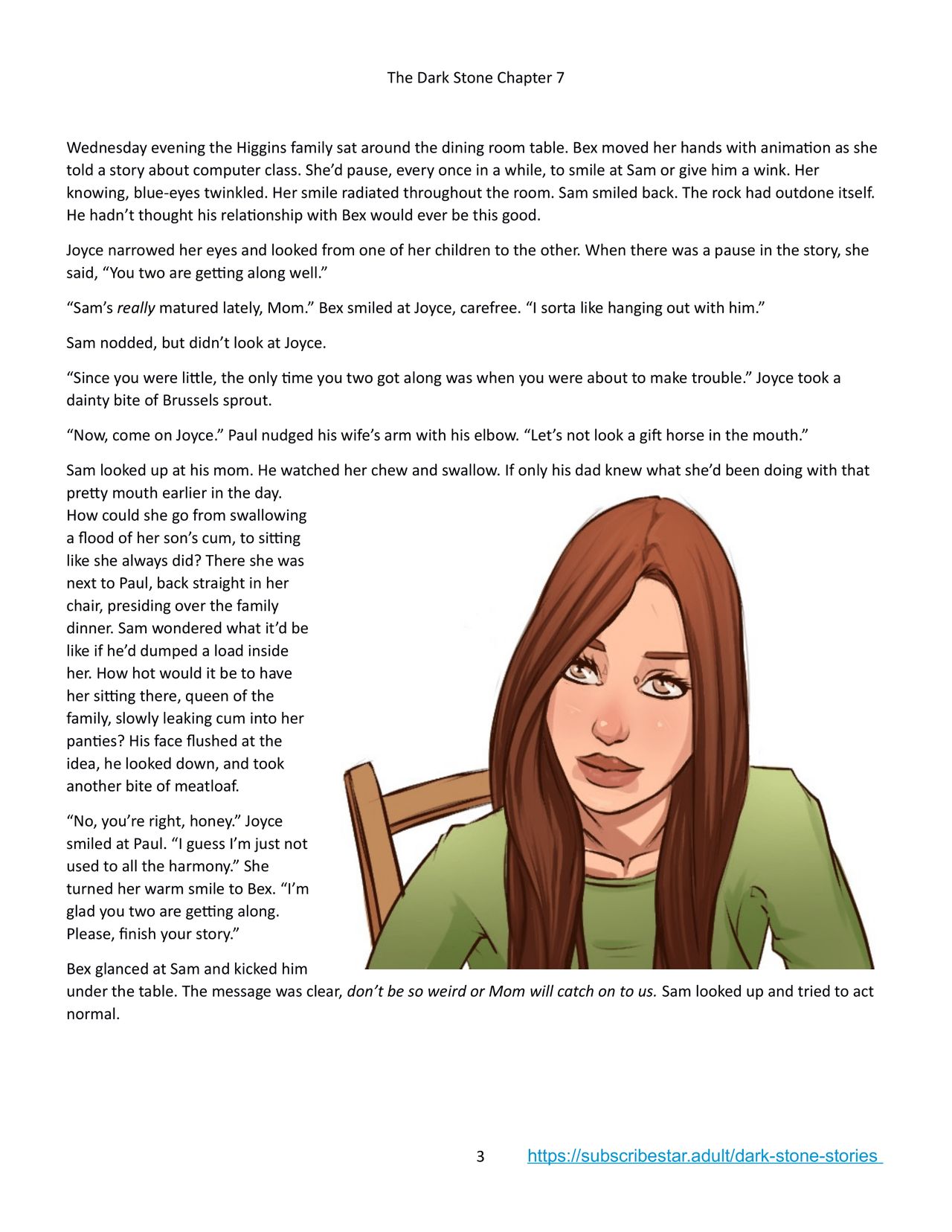 JDseal - The Dark Stone Chapter 7 page 3 full