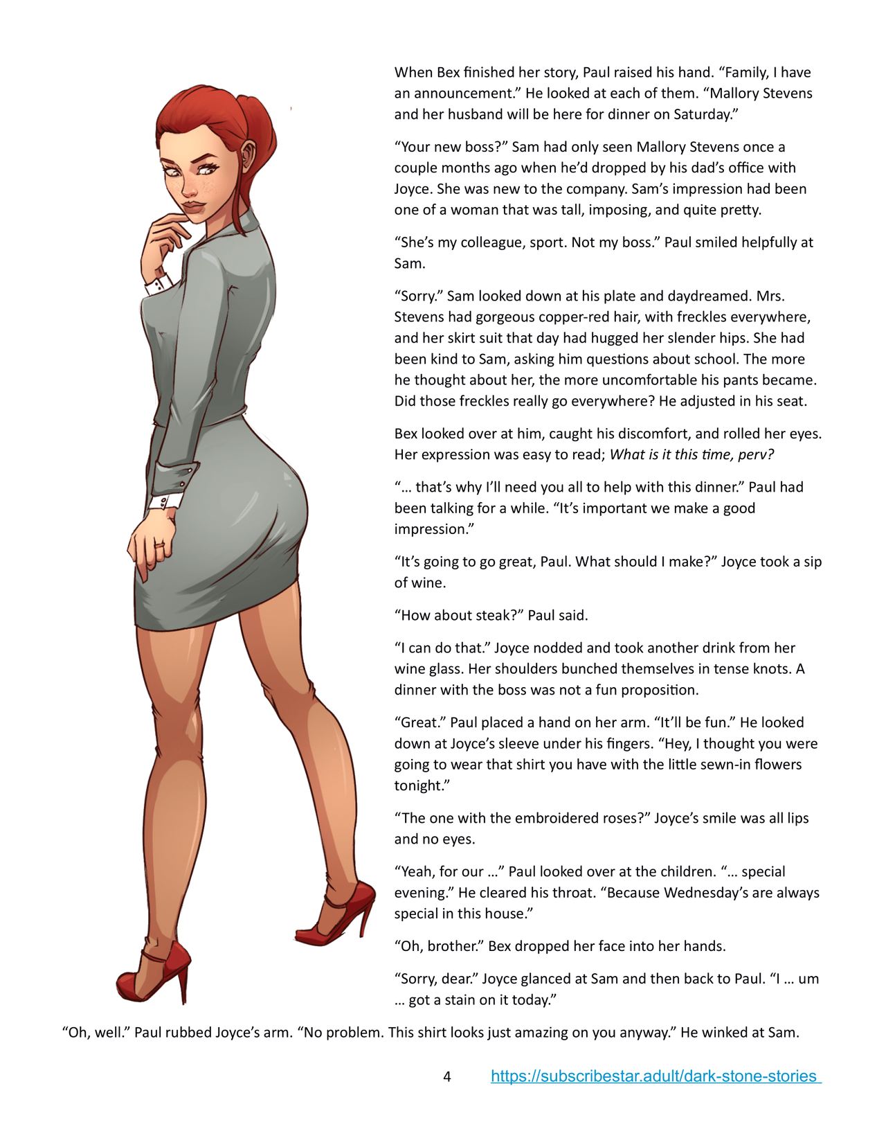 JDseal - The Dark Stone Chapter 7 page 4 full