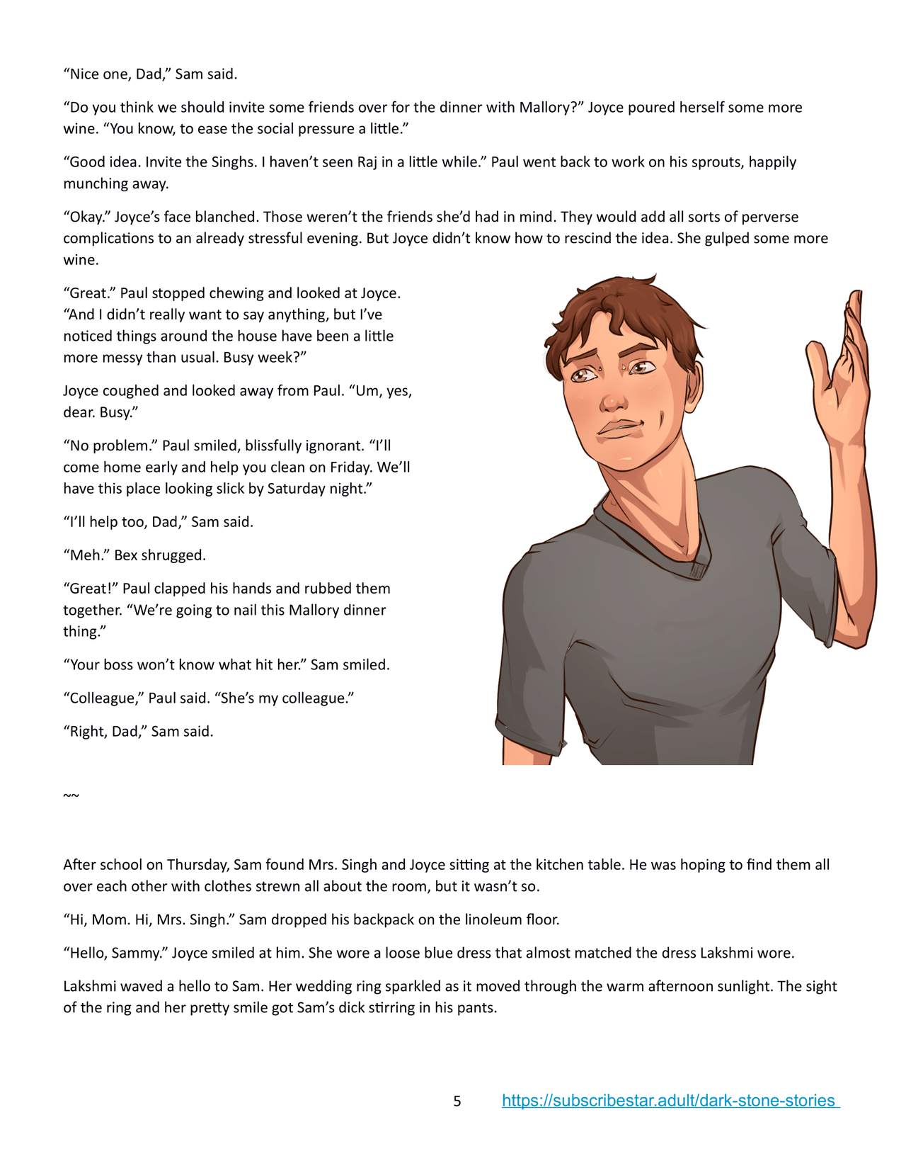 JDseal - The Dark Stone Chapter 7 page 5 full