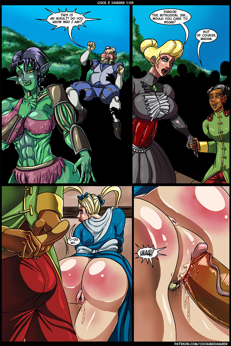 Cock and Dagger Ch. 1-4 page 6 full