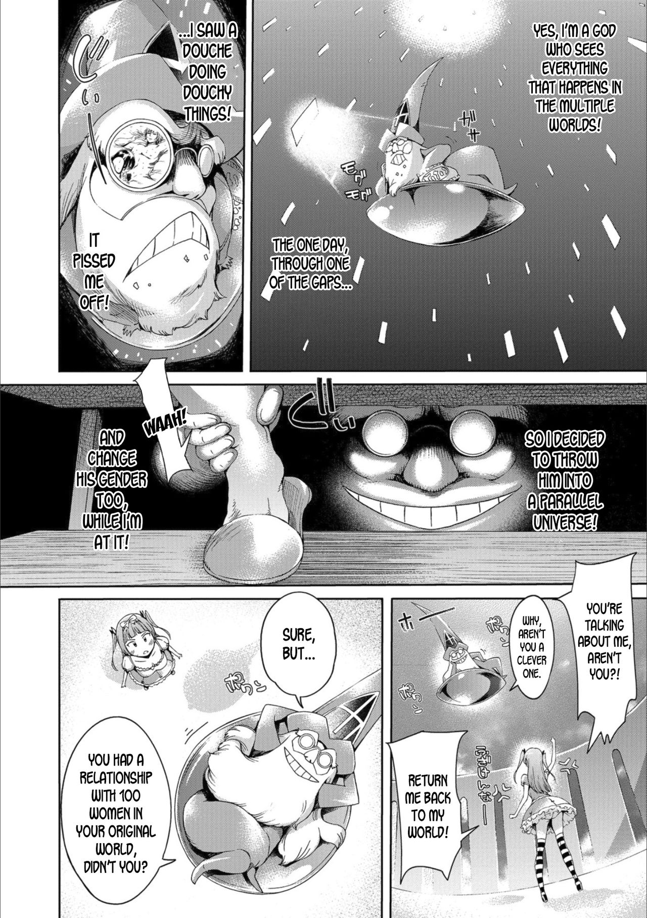 Iseikai Tenkan Charisma GO | Iseikai Gender Bender CharismaGO page 4 full