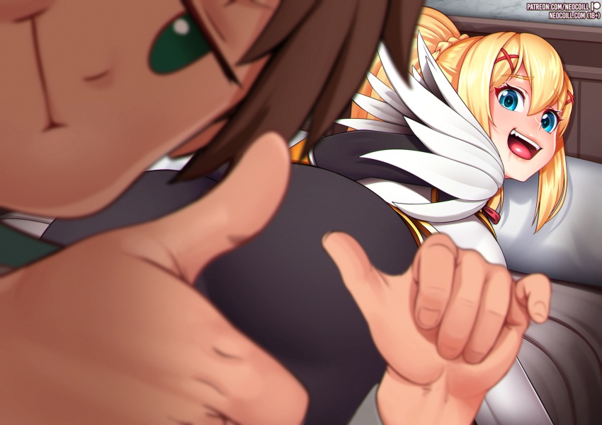 Happy Darkness page 3 full