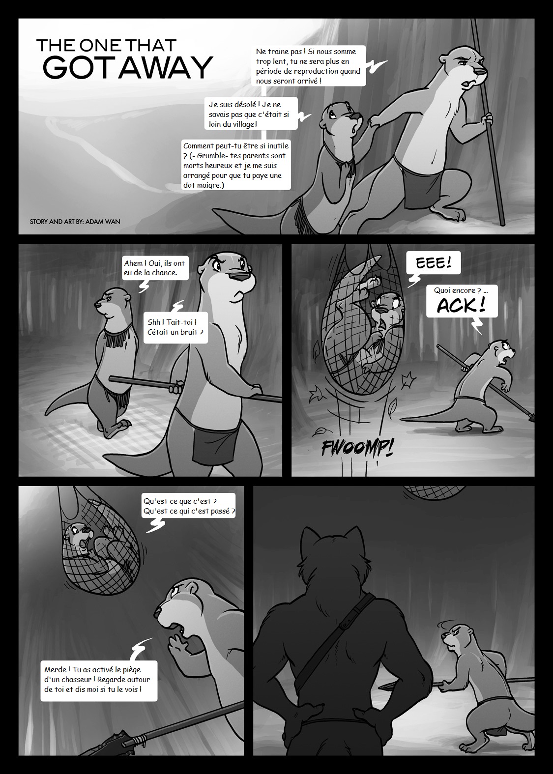 The one that got away page 1 full