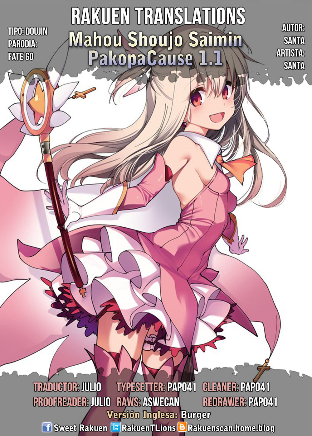 Mahou Shoujo Saimin PakopaCause 1.1 page 9 full