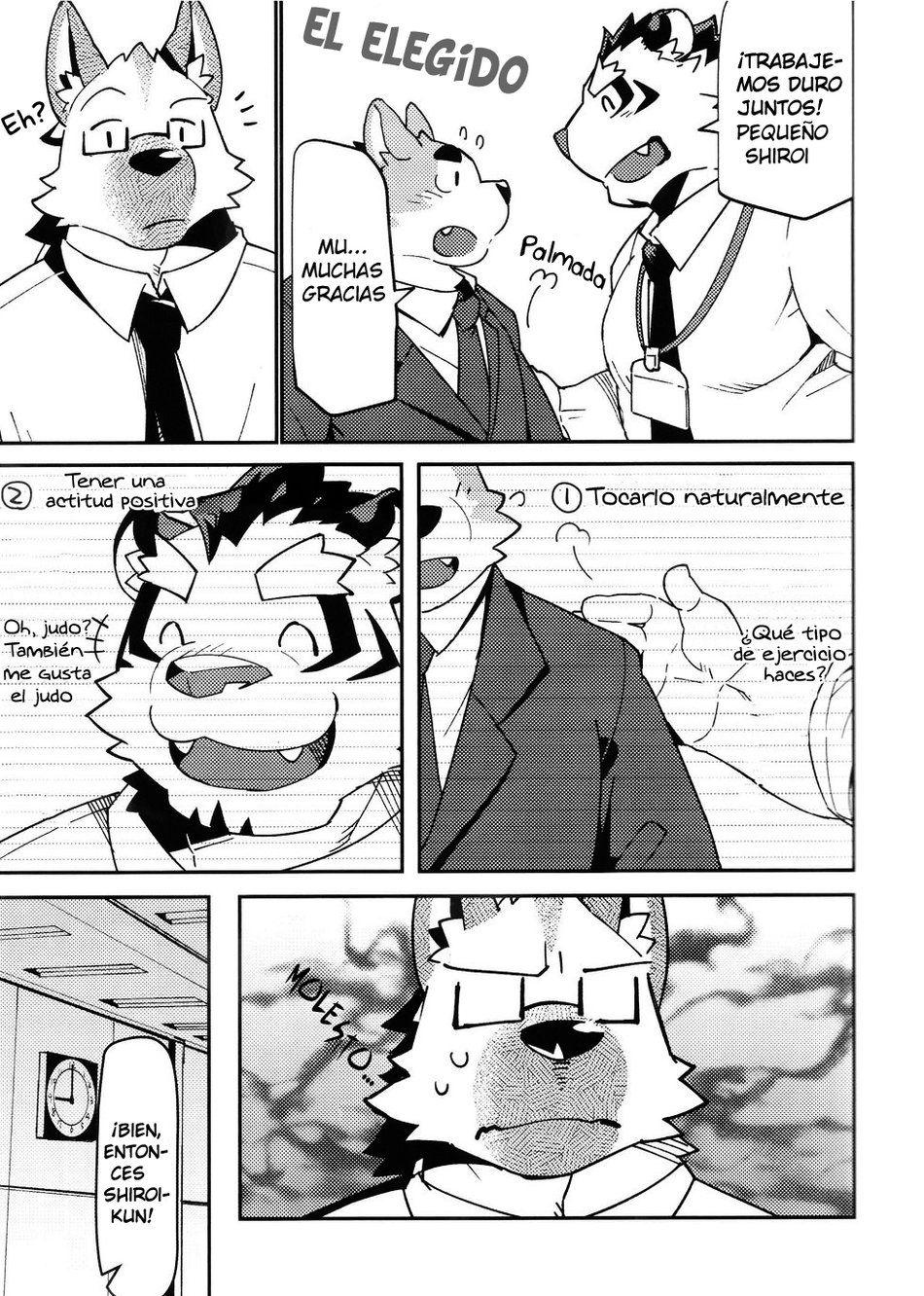Shiroi-kun no Shakai Kengaku 2 | Shirois Public Investigation 2 page 7 full