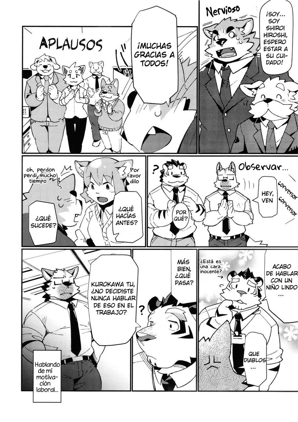 Shiroi-kun no Shakai Kengaku 2 | Shirois Public Investigation 2 page 8 full