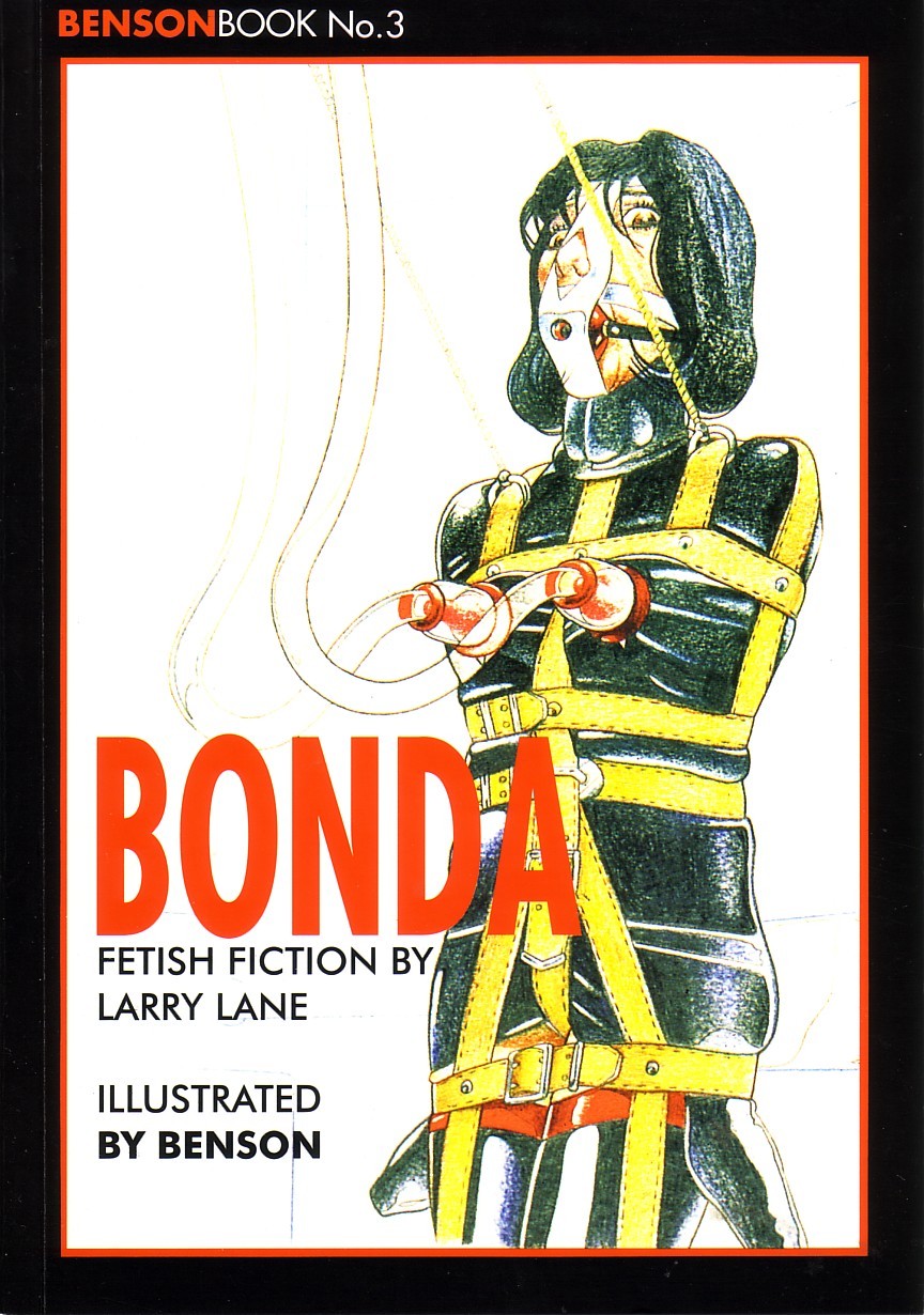 Bizarre Book 3 Bonda with text page 1 full