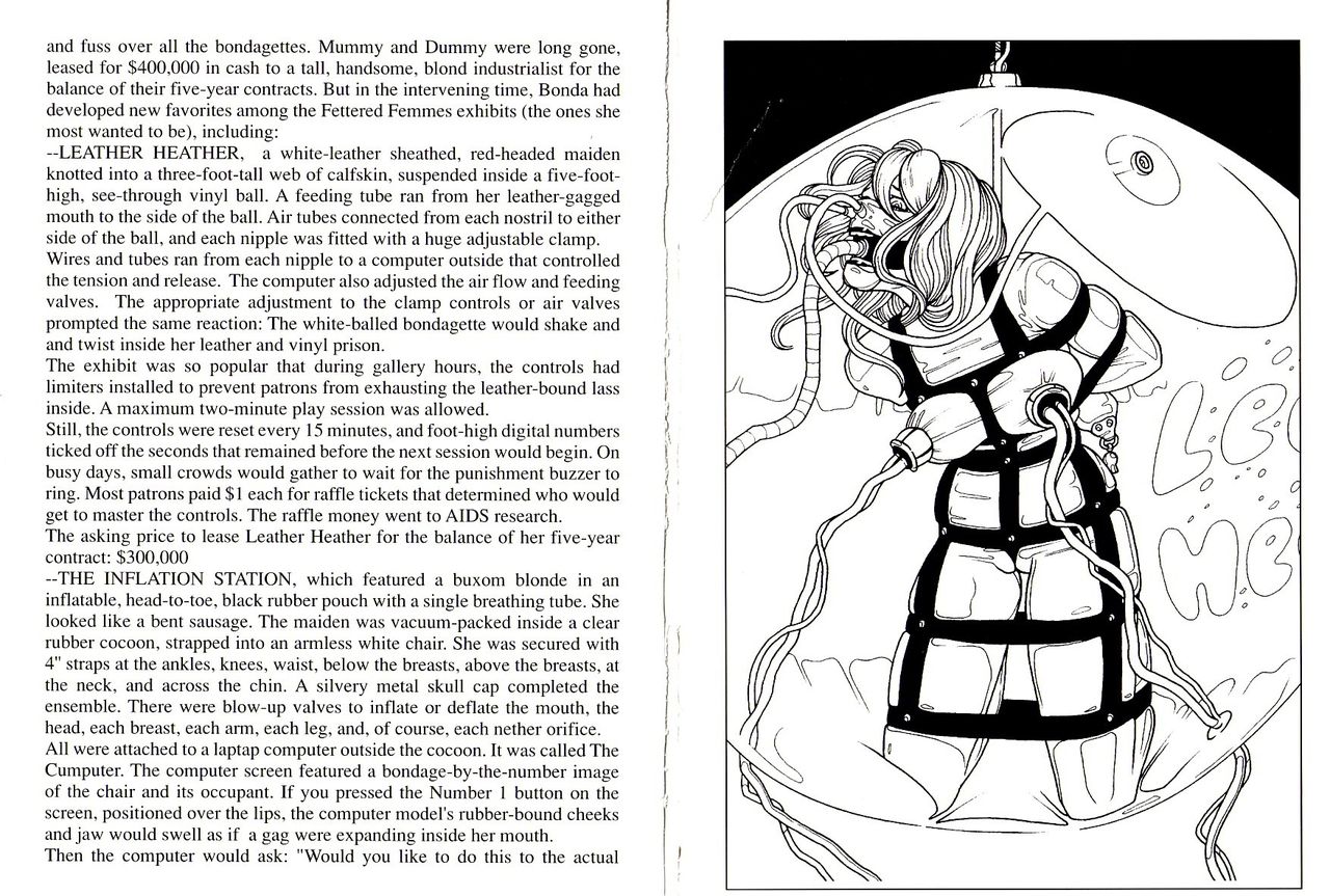 Bizarre Book 3 Bonda with text page 7 full