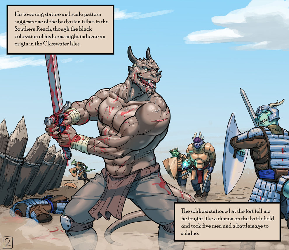 A Gift for the Archmagister page 2 full