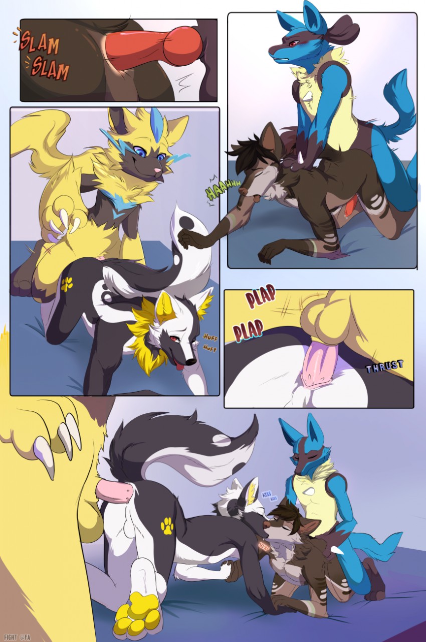 Wholesome Foursome page 1 full