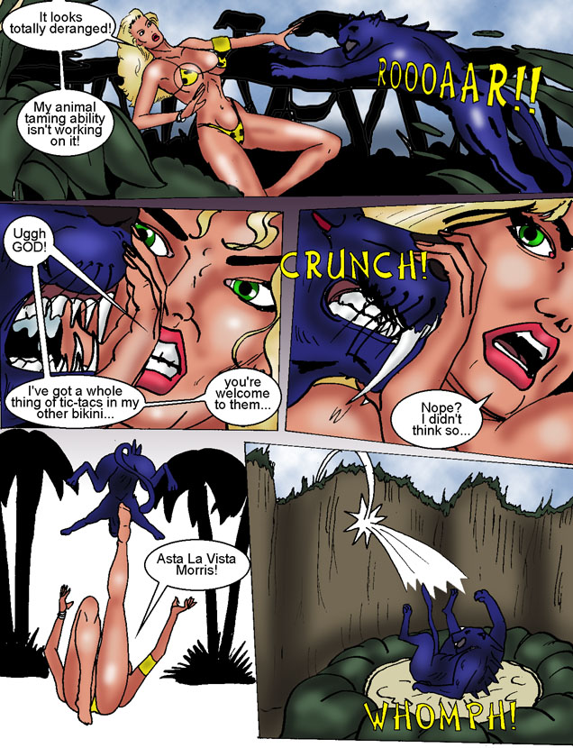 The Erotic Adventures of Jungle Babe page 5 full