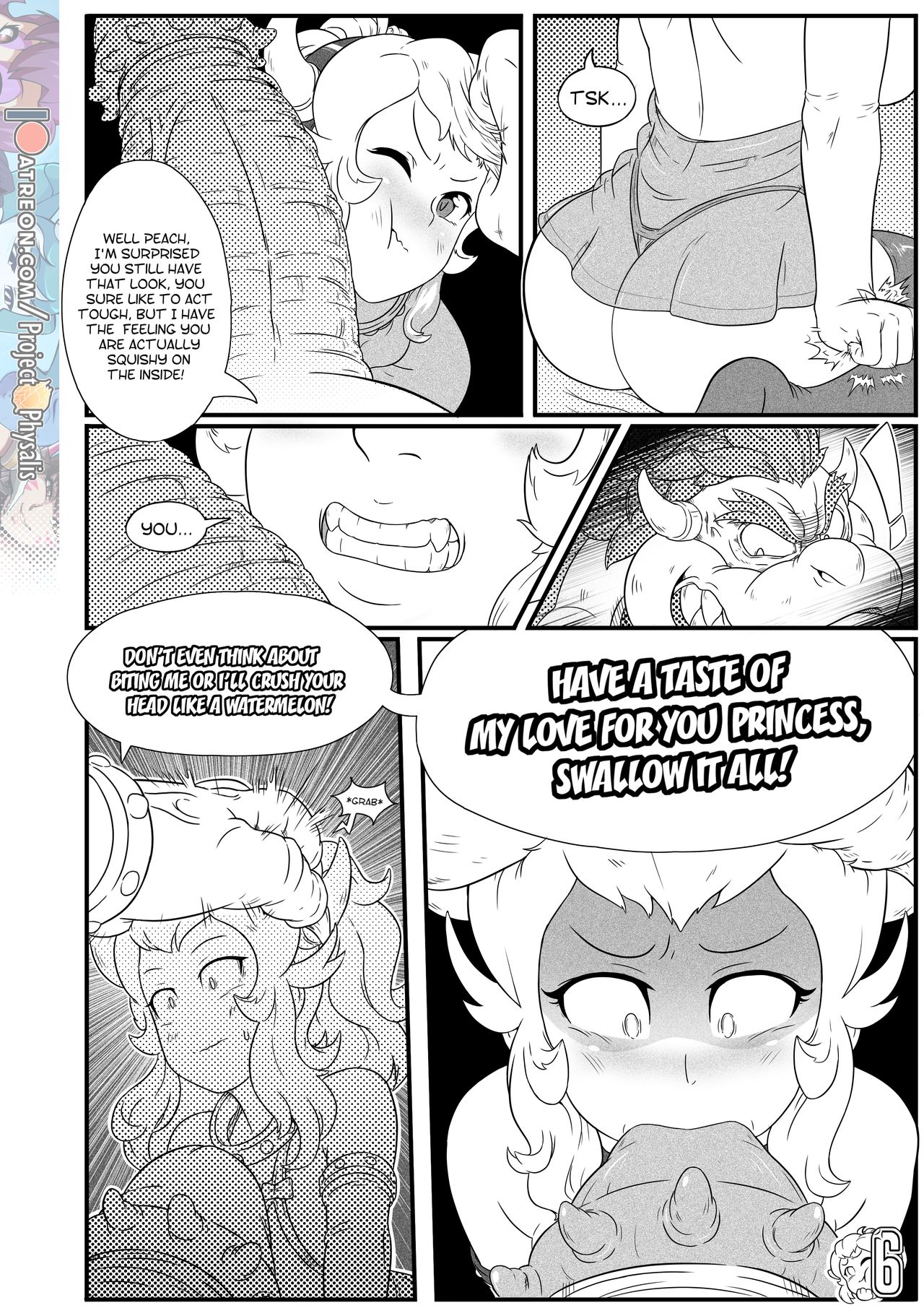 Princess Conquest page 7 full