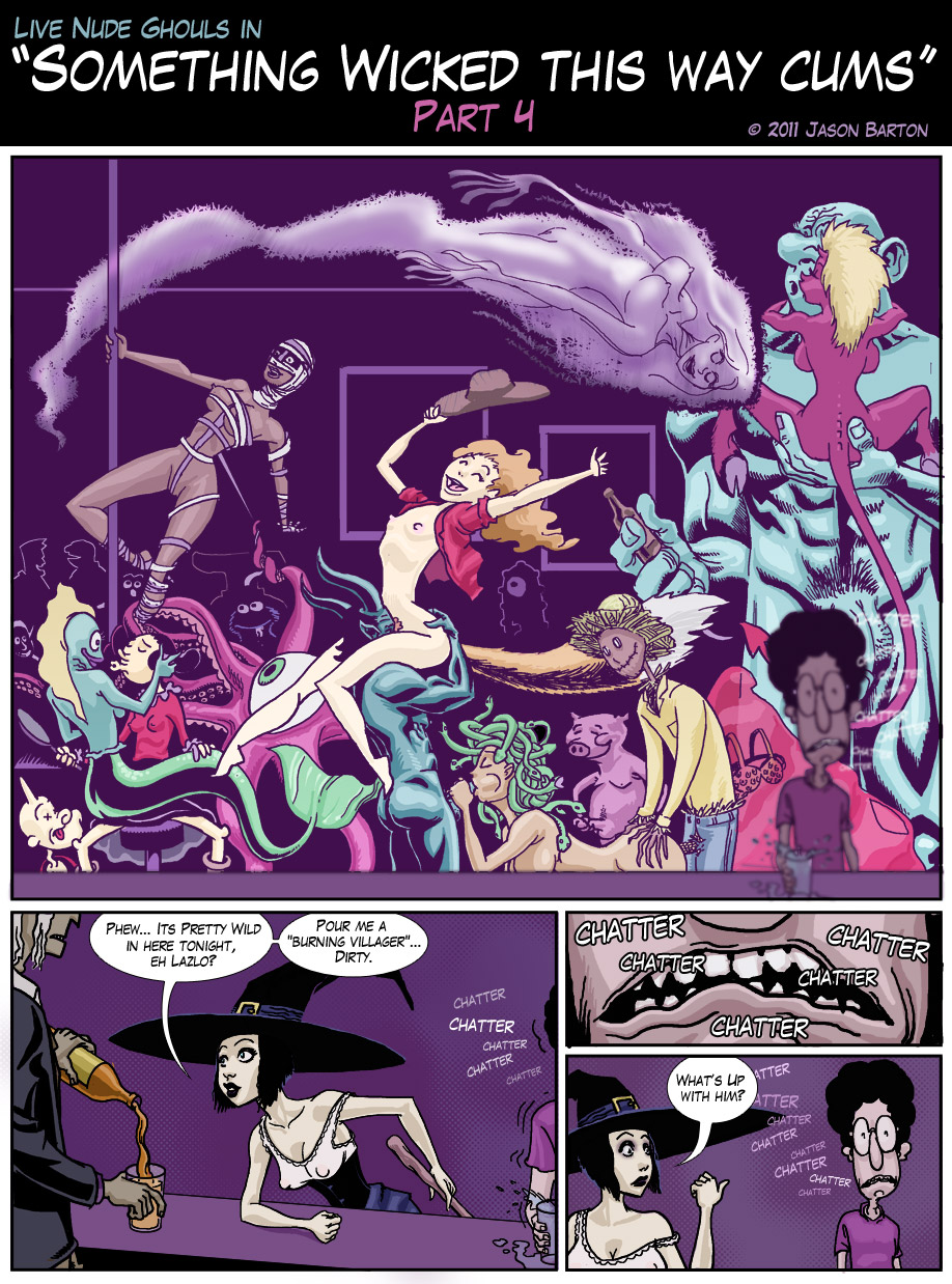 Live Nude Ghouls page 4 full