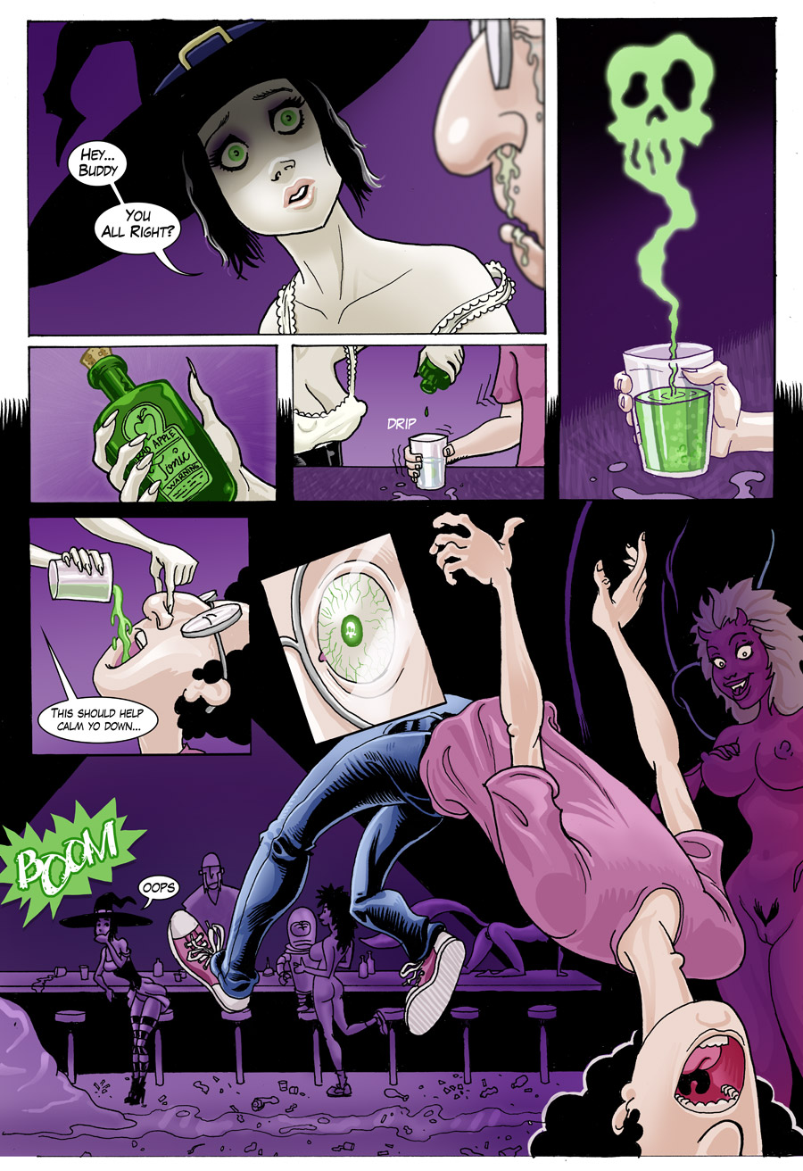 Live Nude Ghouls page 5 full