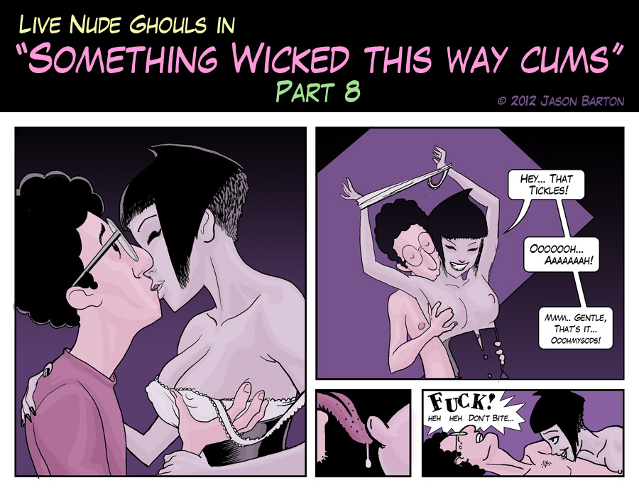 Live Nude Ghouls page 8 full