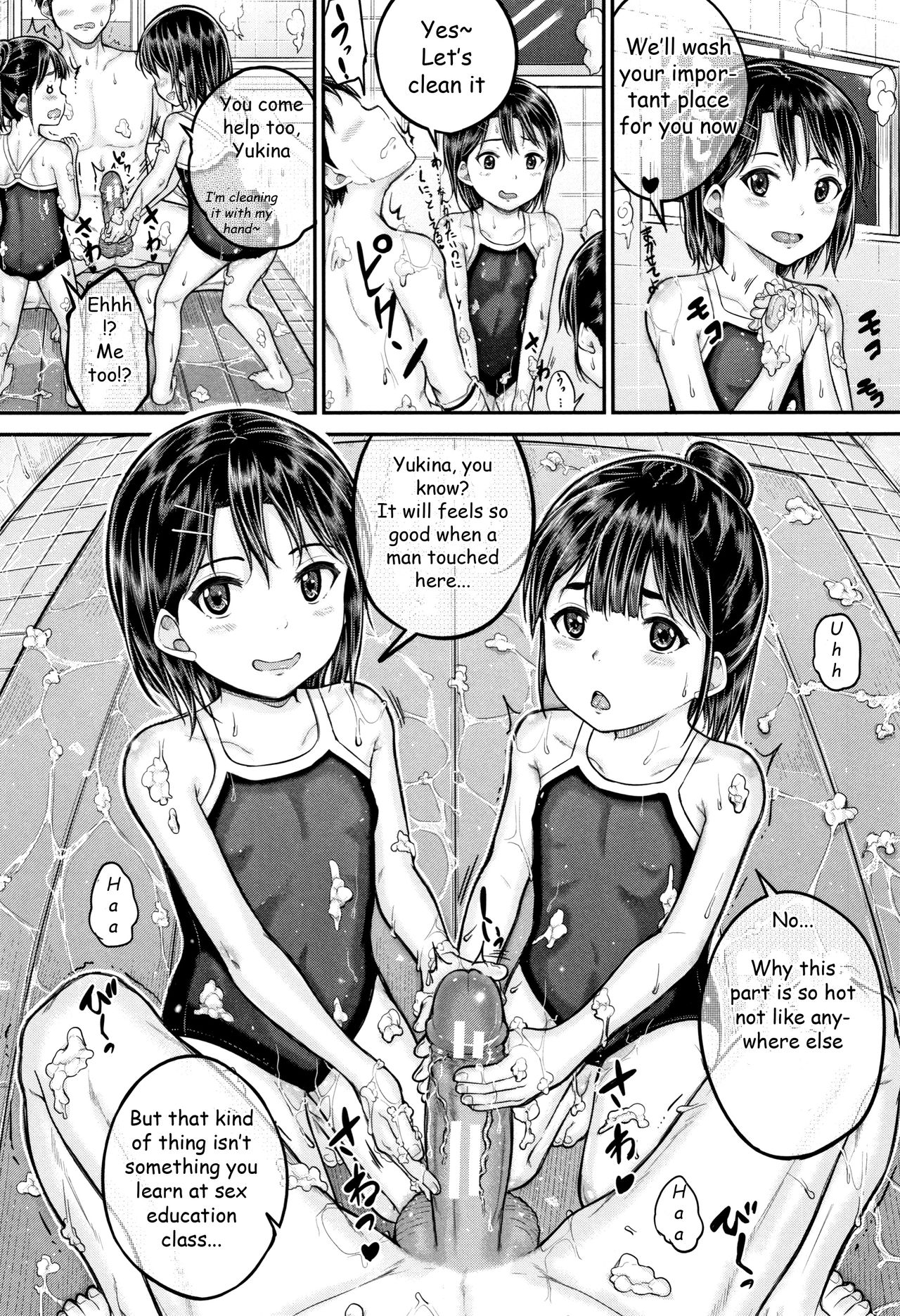 Minna Chicchakute Minna Ecchi Ch. 3 page 10 full