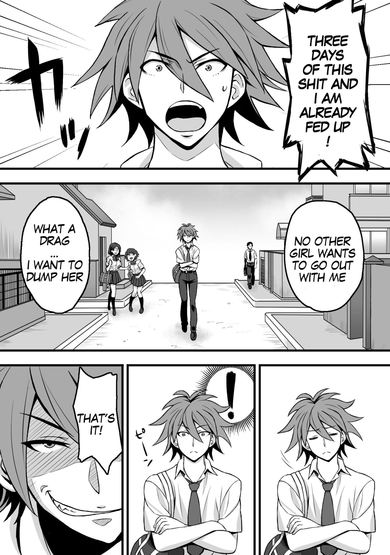 Netorase Kanojo | Netorase Girlfriend page 4 full