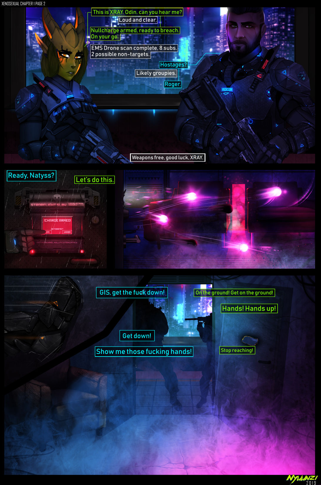 Xenosexual Ch. 1-2 page 4 full