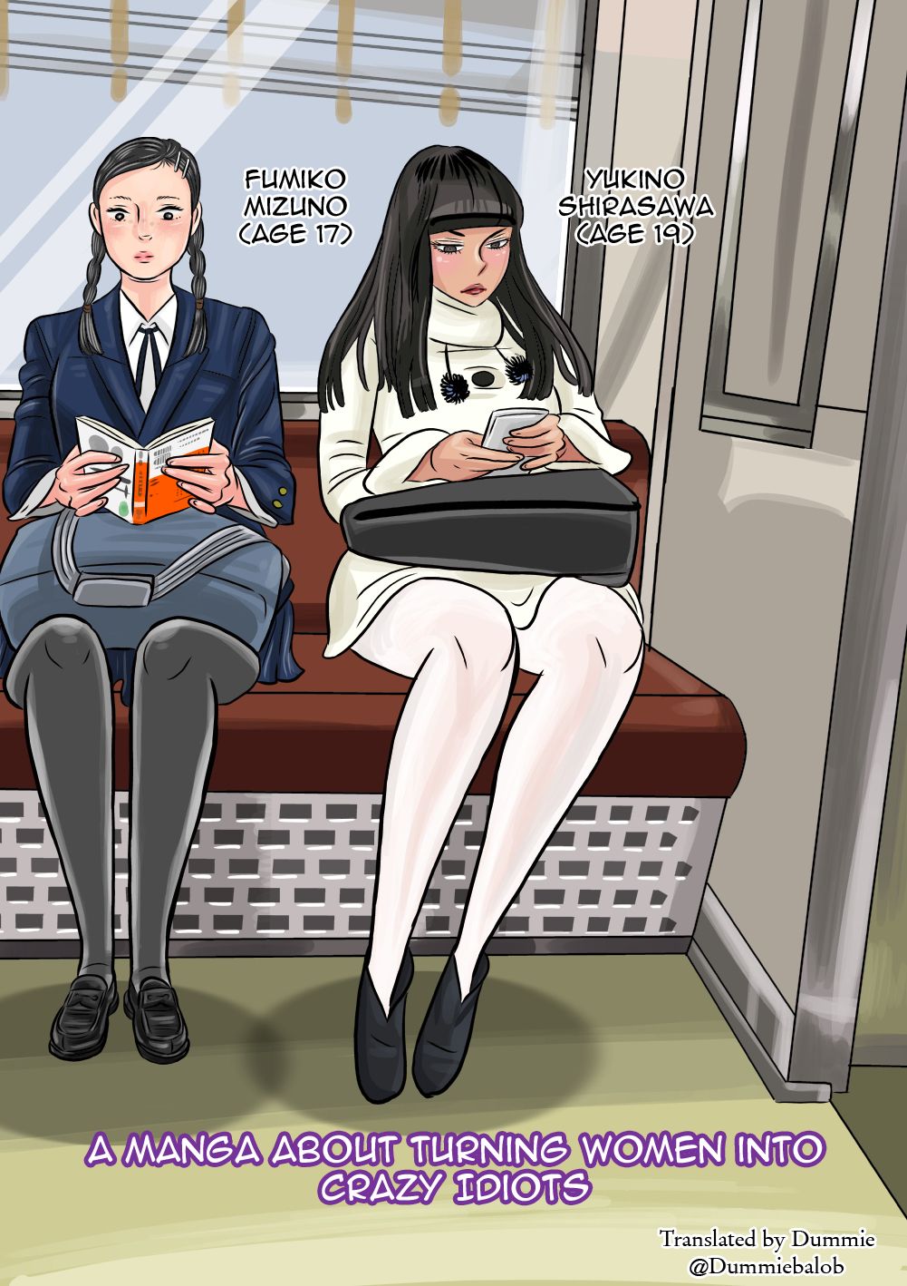 A Manga About Turning Women into Crazy Idiots | Onna o Kurukurupa ni Suru Manga page 1 full