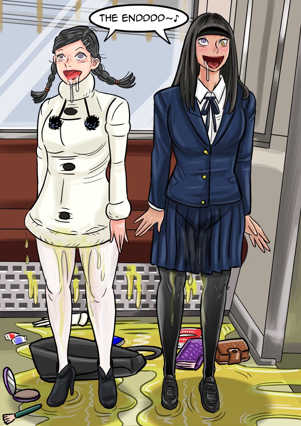 A Manga About Turning Women into Crazy Idiots | Onna o Kurukurupa ni Suru Manga page 10 full