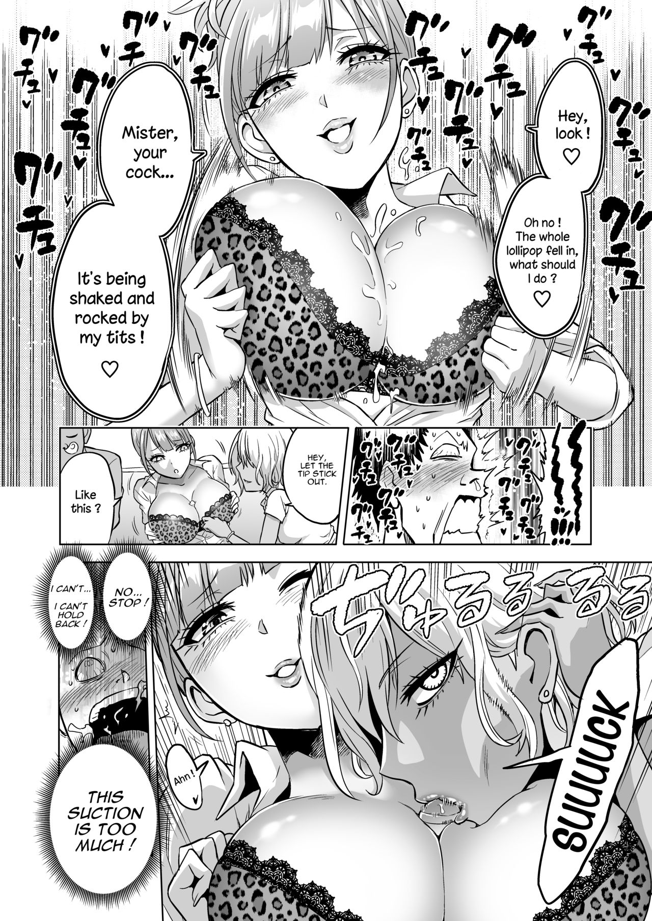 Kankaku no Paraphilia ~Nikushokukei JK-tachi ni Chinpo no Kankaku o Shihai Saretara~ page 10 full