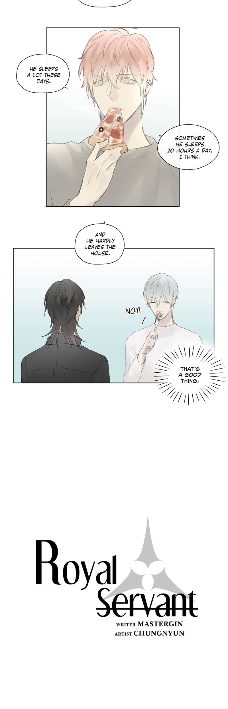 Royal Servant - sweet moment page 4 full