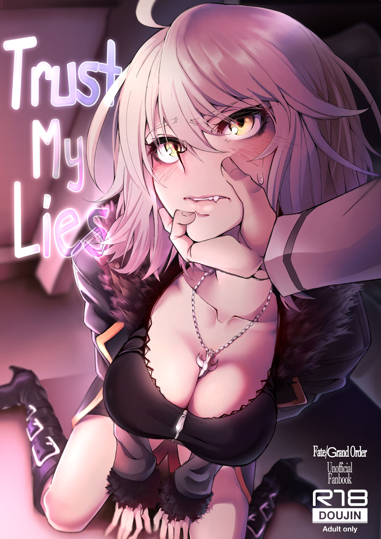 Trust My Lies page 1 full