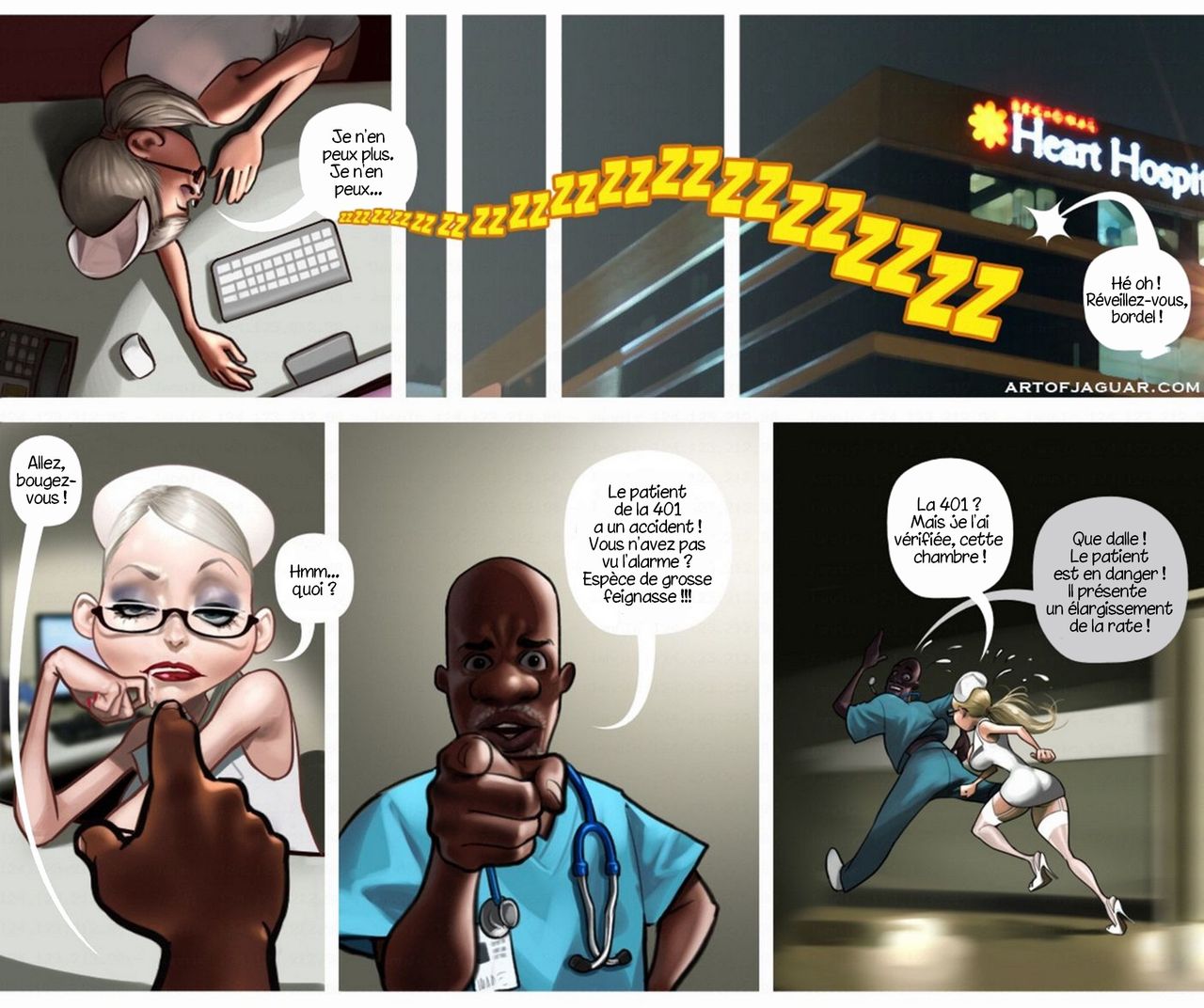 Night Nurse page 6 full