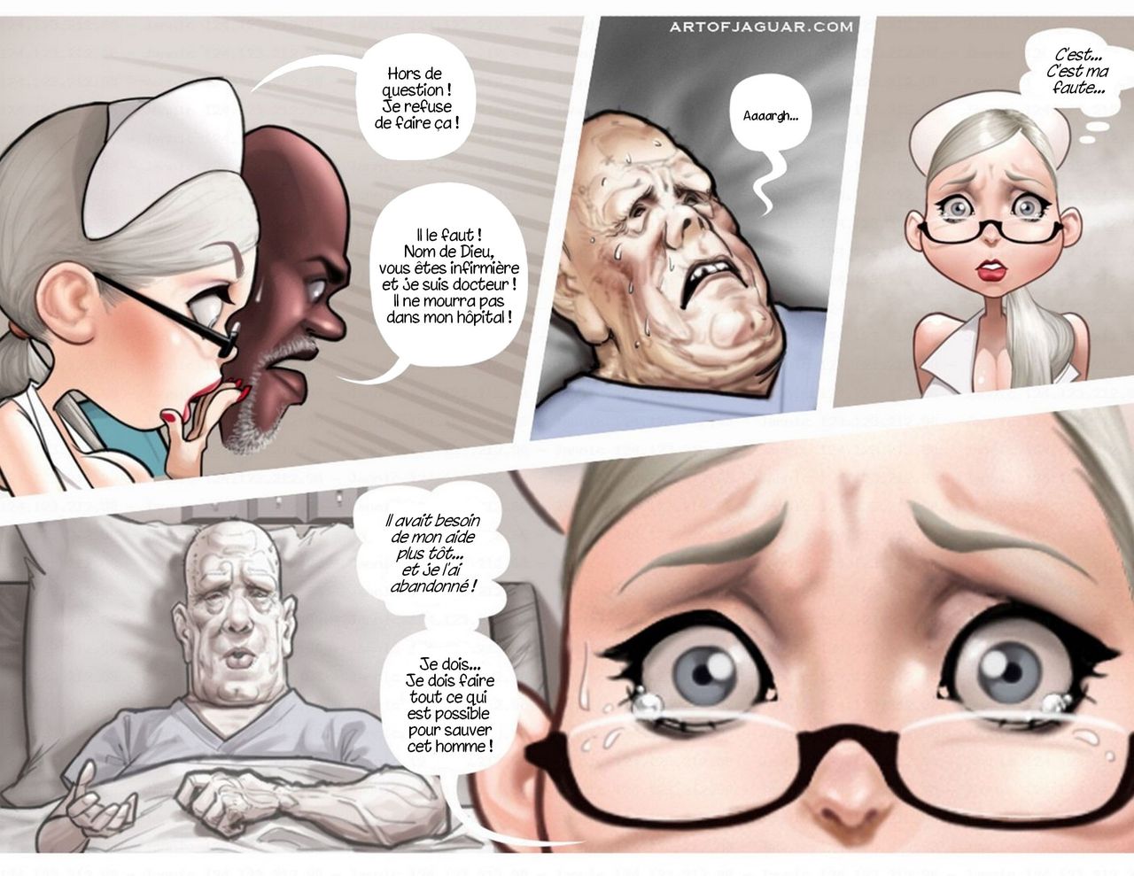 Night Nurse page 8 full