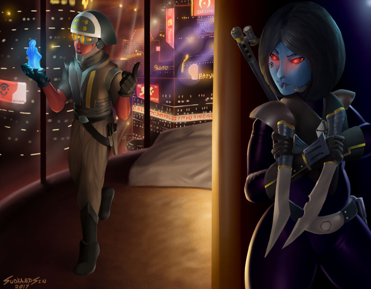 An Agent's Complication page 1 full