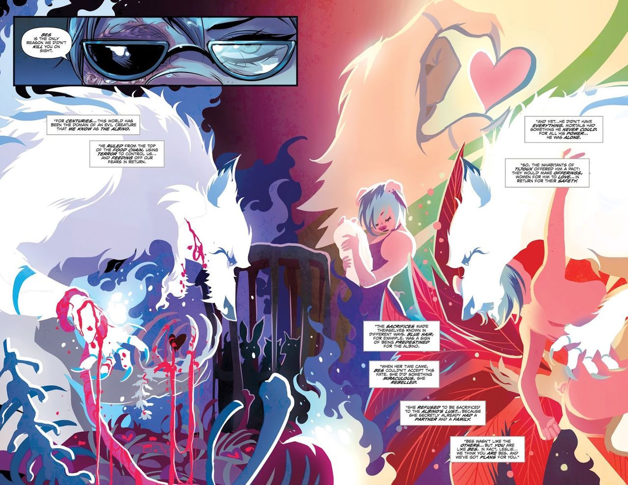 Unnatural - Issue 6 page 10 full