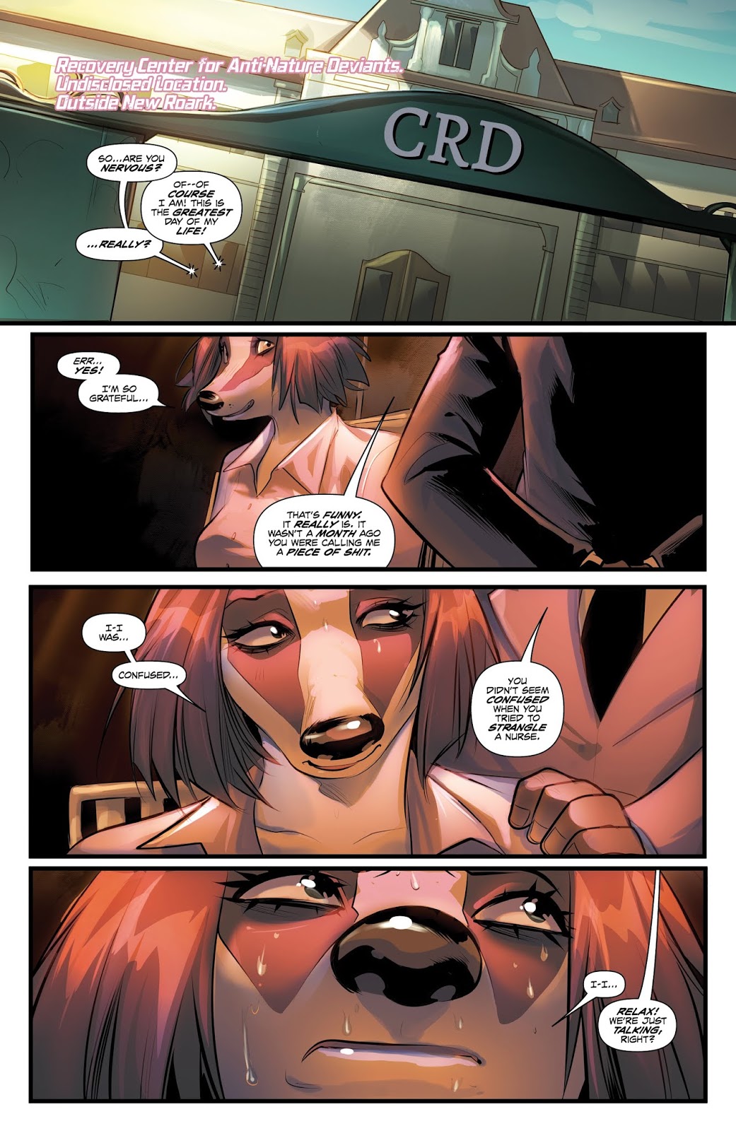 Unnatural - Issue 6 page 3 full