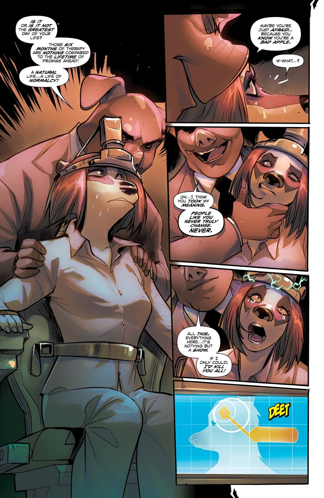 Unnatural - Issue 6 page 4 full